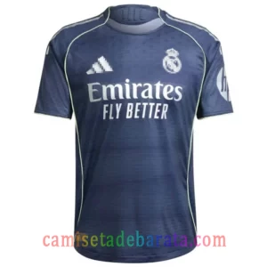 Camiseta Real Madrid 2ª Equipación 2025/26 Edición Jugador