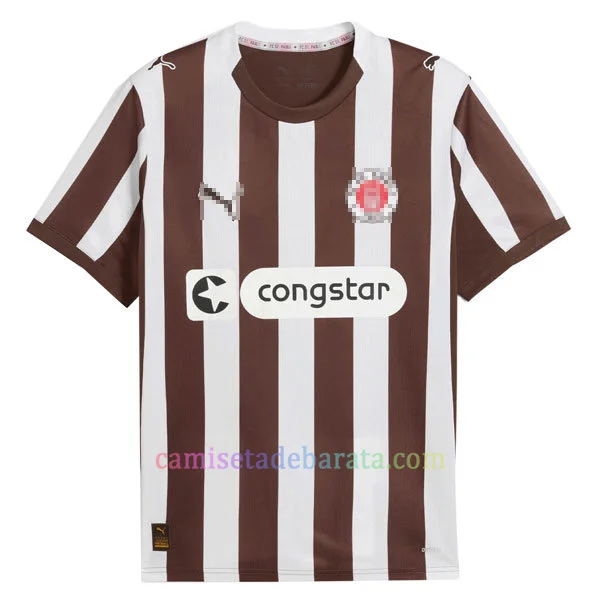 Camiseta St Pauli 1ª Equipación 2025/26 Camiseta St Pauli 1ª Equipación 2025/26