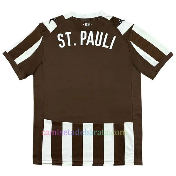 Camiseta St Pauli 1ª Equipación 2025/26 Camiseta St Pauli 1ª Equipación 2025/26