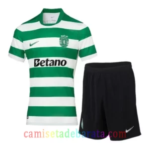 Camiseta Sporting CP 1ª Equipación 2025/26 Niños