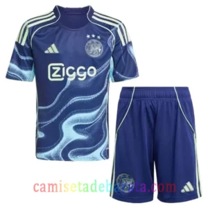 Camiseta Ajax 2ª Equipación 2025/26 Niños