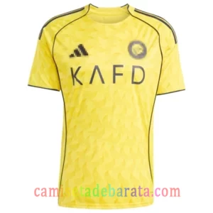 Camiseta Al Nassr 1ª Equipación 2025/26
