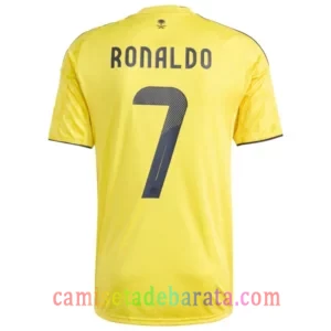 Camiseta Al Nassr Ronaldo 1ª Equipación 2025/26