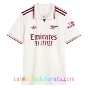 Camiseta Arsenal 3ª Equipación 2025/26 Edición Jugador Camiseta Arsenal 3ª Equipación 2025/26 Edición Jugador