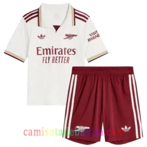 Camiseta Arsenal 3ª Equipación 2025/26 Niños Camiseta Arsenal 3ª Equipación 2025/26 Niños