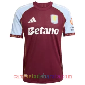 Camiseta Aston Villa 1ª Equipación 2025/26 Edición Jugador Camiseta Aston Villa 1ª Equipación 2025/26 Edición Jugador