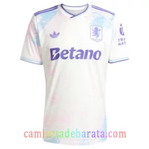 Camiseta Aston Villa 3ª Equipación 2025/26 Camiseta Aston Villa 3ª Equipación 2025/26