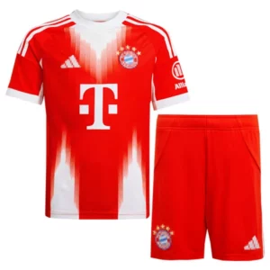 Camiseta Bayern de Múnich 1ª Equipación 2025/26 Niños