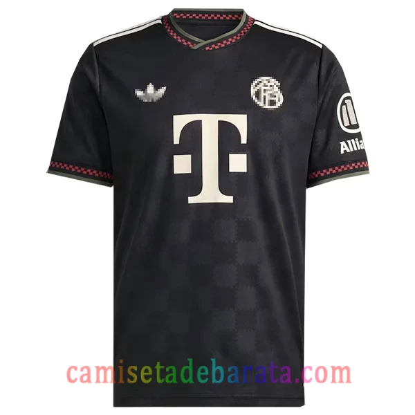 Camiseta Bayern de Múnich 3ª Equipación 2025/26 Edición Jugador Camiseta Bayern de Múnich 3ª Equipación 2025/26 Edición Jugador