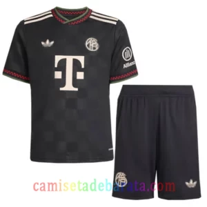 Camiseta Bayern de Múnich 3ª Equipación 2025/26 Niños