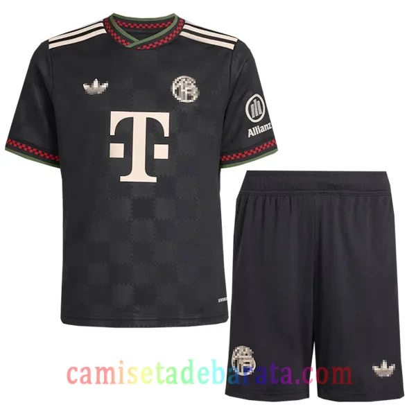 Camiseta Bayern de Múnich 3ª Equipación 2025/26 Niños Camiseta Bayern de Múnich 3ª Equipación 2025/26 Niños