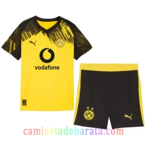 Camiseta Dortmund 1ª Equipación 2025/26 Niños Camiseta Dortmund 1ª Equipación 2025/26 Niños
