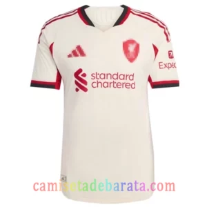 Camiseta Liverpool 2ª Equipación 2025/26 Edición Jugador