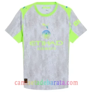 Camiseta Manchester City 3ª Equipación 2025/26 Edición Jugador