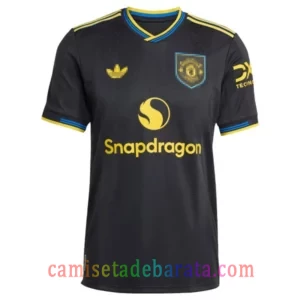 Camiseta Manchester United 3ª Equipación 2025/26 Edición Jugador