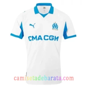 Camiseta Marsella 1ª Equipación 2025/26 Edición Jugador Camiseta Marsella 1ª Equipación 2025/26 Edición Jugador