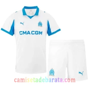 Camiseta Marsella 1ª Equipación 2025/26 Niños Camiseta Marsella 1ª Equipación 2025/26 Niños