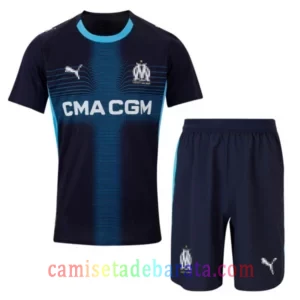 Camiseta Marsella 2ª Equipación 2025/26 Niños Camiseta Marsella 2ª Equipación 2025/26 Niños