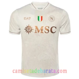 Camiseta SSC Napoli 2ª Equipación 2025/26 Camiseta SSC Napoli 2ª Equipación 2025/26