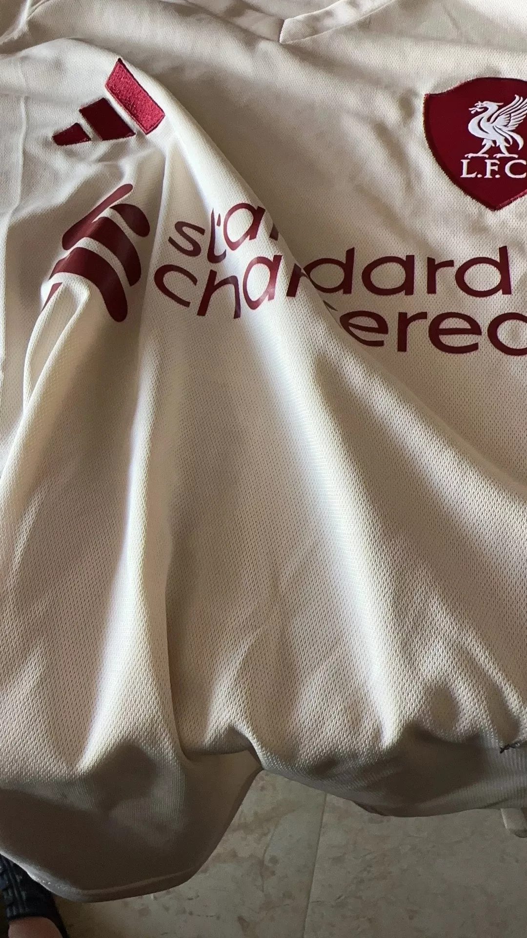 Camiseta Liverpool 2ª Equipación 2025/26