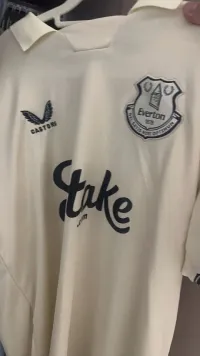 Camiseta Everton 2ª Equipación 2025/26