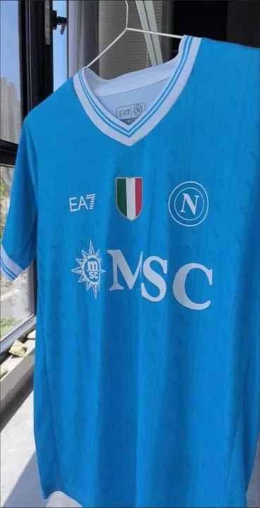 Camiseta SSC Napoli 1ª Equipación 2025/26