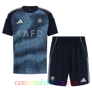 Camiseta Al Nassr 2ª Equipación 2025/26 Niños