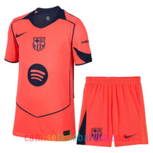 Camiseta Barcelona 3ª Equipación 2025/26 Niños