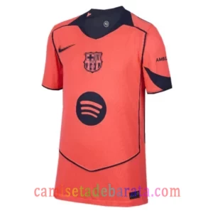 Camiseta Barcelona 3ª Equipación 2025/26 Niños