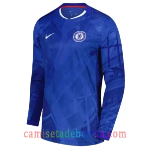Camiseta Chelsea 1ª Equipación 2025/26 Manga Larga