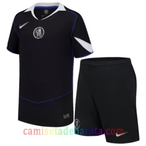 Camiseta Chelsea 3ª Equipación 2025/26 Niños