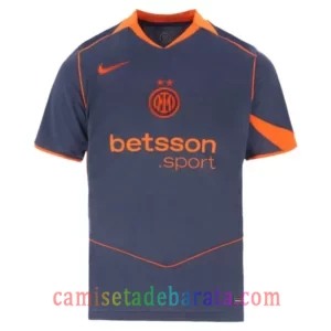 Camiseta Inter de Milán 3ª Equipación 2025/26 Camiseta Inter de Milán 3ª Equipación 2025/26