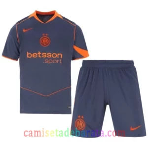 Camiseta Inter de Milán 3ª Equipación 2025/26 Niños Camiseta Inter de Milán 3ª Equipación 2025/26 Niños
