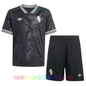 Camiseta Juventus 3ª Equipación 2025/26 Niños