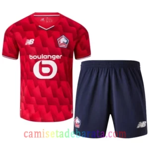 Camiseta Lille 1ª Equipación 2025/26 Niños