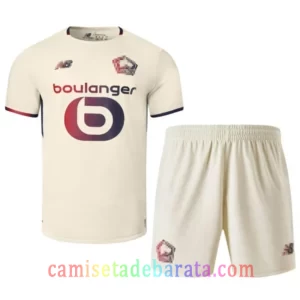 Camiseta Lille 2ª Equipación 2025/26 Niños