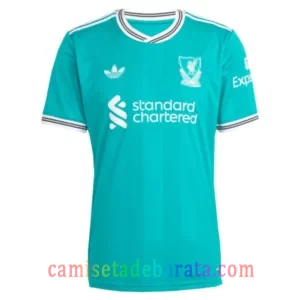 Camiseta Liverpool 3ª Equipación 2025/26
