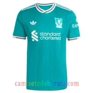 Camiseta Liverpool 3ª Equipación 2025/26 Edición Jugador