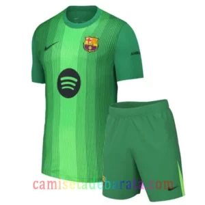 Camiseta Portero Barcelona 2025/26 Niños