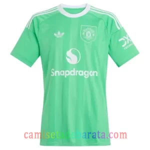 Camiseta Portero Manchester United 2025/26 Camiseta Portero Manchester United 2025/26