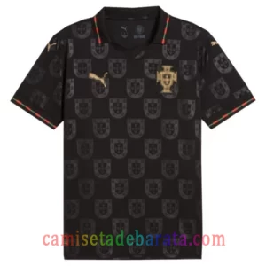 Camiseta Portugal 2ª Equipación 2026 Black Panther