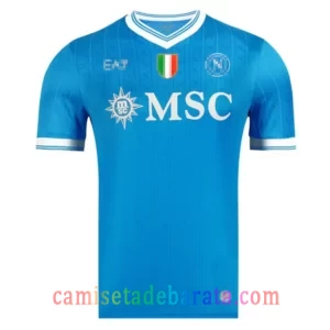 Camiseta SSC Napoli 1ª Equipación 2025/26 Edición Jugador Camiseta SSC Napoli 1ª Equipación 2025/26 Edición Jugador