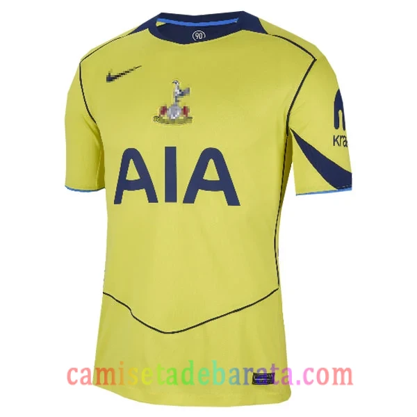 Camiseta Tottenham Hotspur 3ª Equipación 2025/26 Camiseta Tottenham Hotspur 3ª Equipación 2025/26