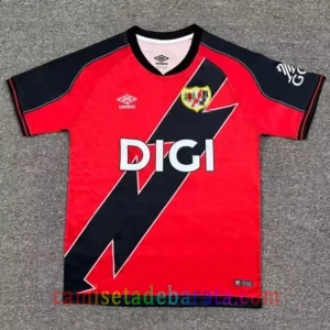 Camiseta Rayo Vallecano 2ª Equipación 2025/26