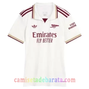 Camiseta Arsenal 1ª Equipación 2025/26 Mujer Camiseta Arsenal 1ª Equipación 2025/26 Mujer