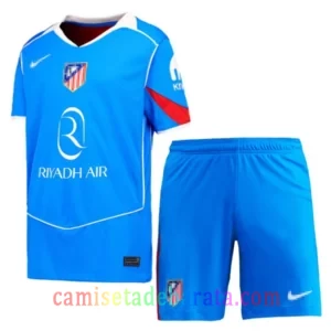 Camiseta Atlético de Madrid 3ª Equipación 2025/26 Niños Camiseta Atlético de Madrid 3ª Equipación 2025/26 Niños