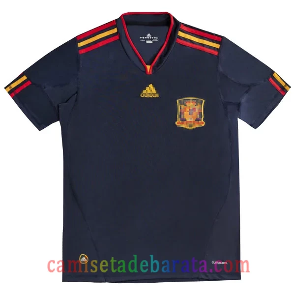 Camiseta España 2ª Equipación 2010 Camiseta España 2ª Equipación 2010