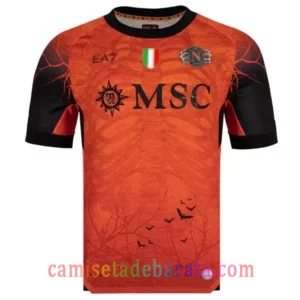 Camiseta Halloween SSC Napoli 2025/26 Naranja Camiseta Halloween SSC Napoli 2025/26 Naranja