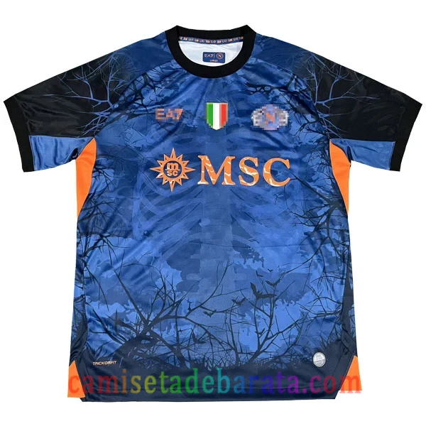 Camiseta Halloween SSC Napoli 2025/26 Azul Camiseta Halloween SSC Napoli 2025/26 Azul