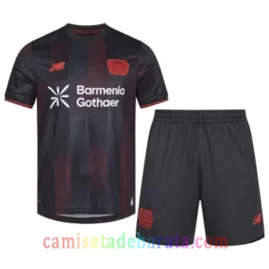 Camiseta Leverkusen 1ª Equipación 2025/26 Niños